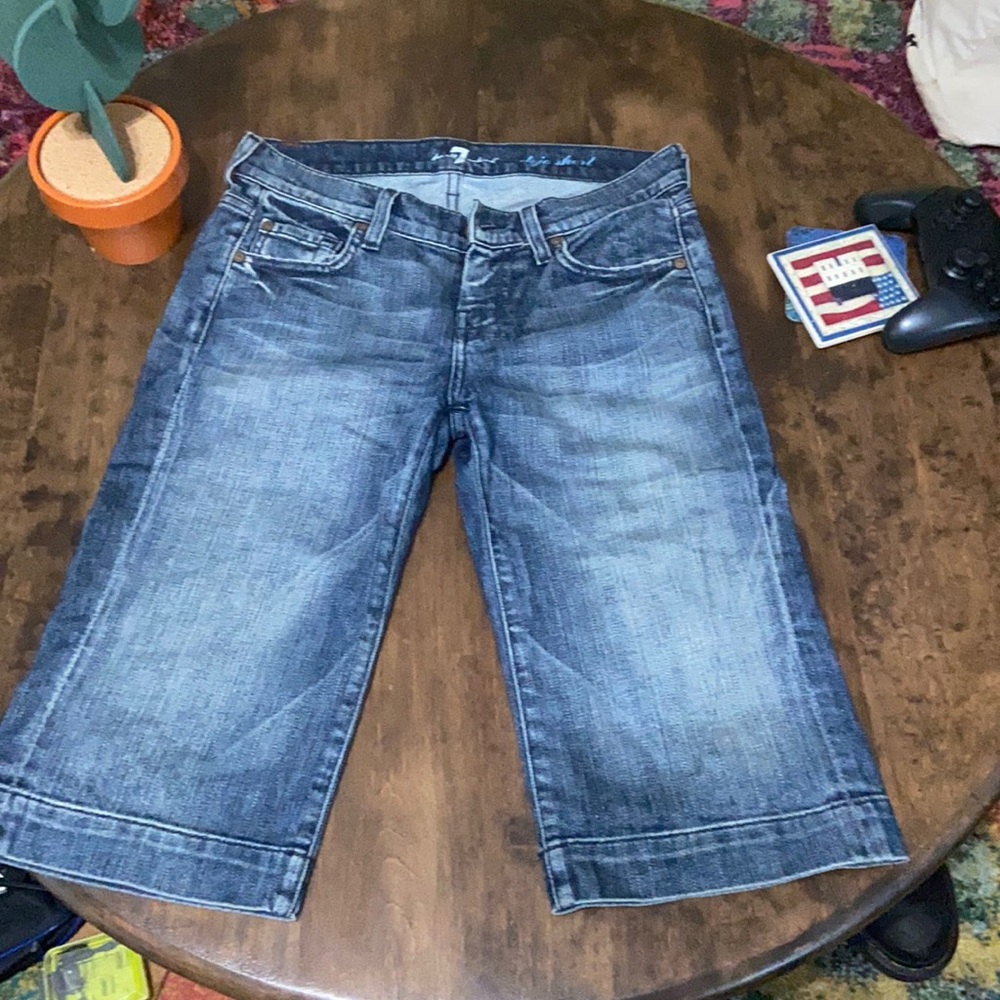 7 for all mankind dojo short